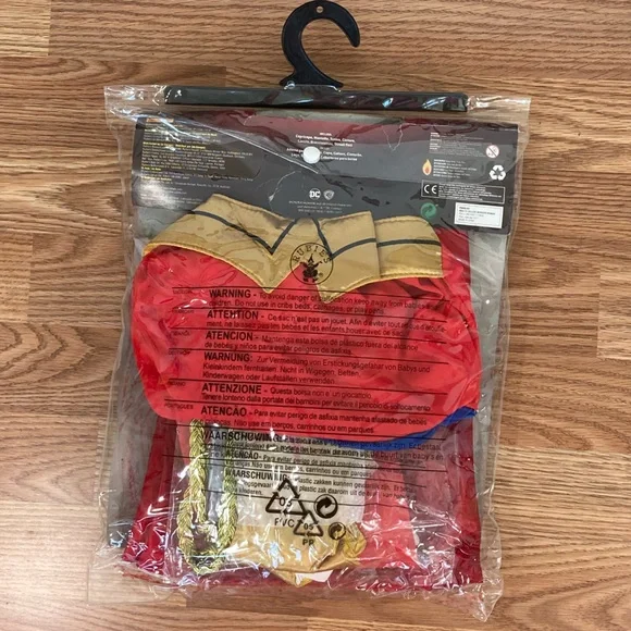 Rubies Justice League Wonder Woman Child Costume Size Medium Girls 8-10 - Picture 3 of 9